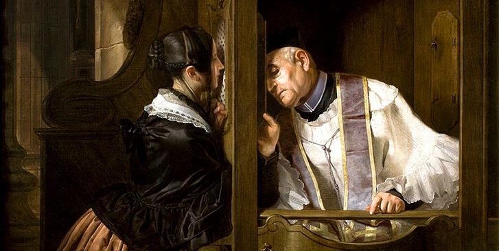 prayers before confession