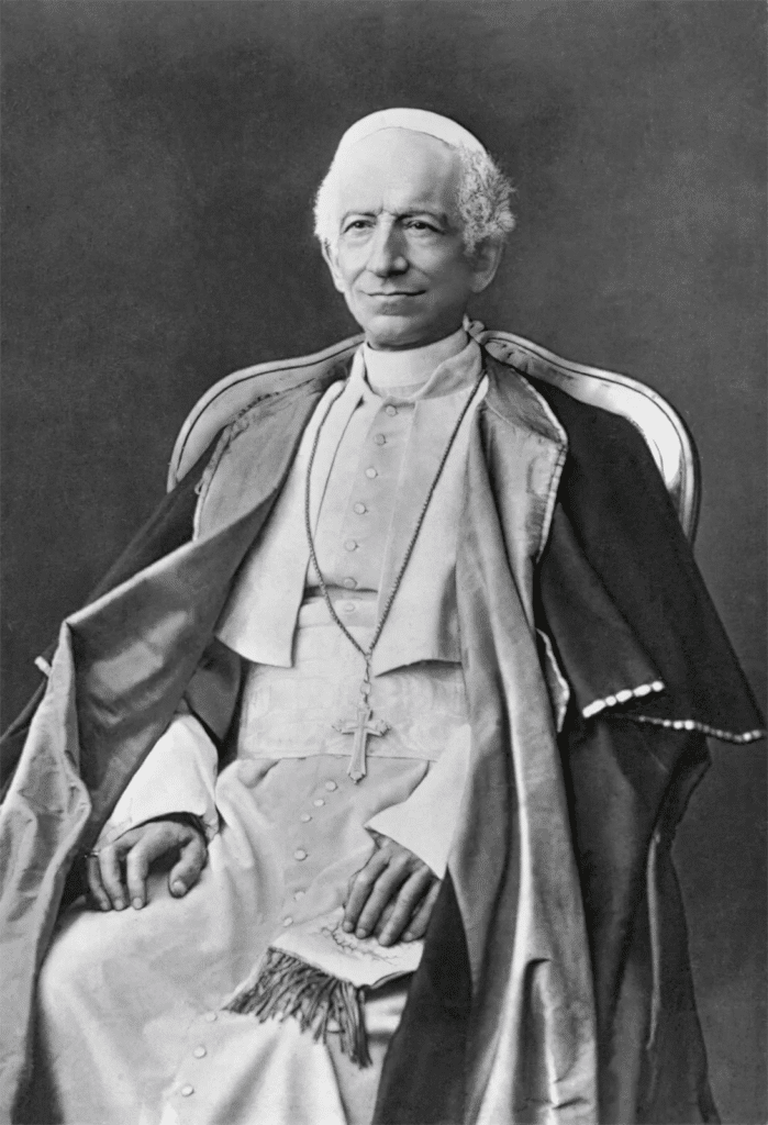 pope leo xiii saint michael prayer