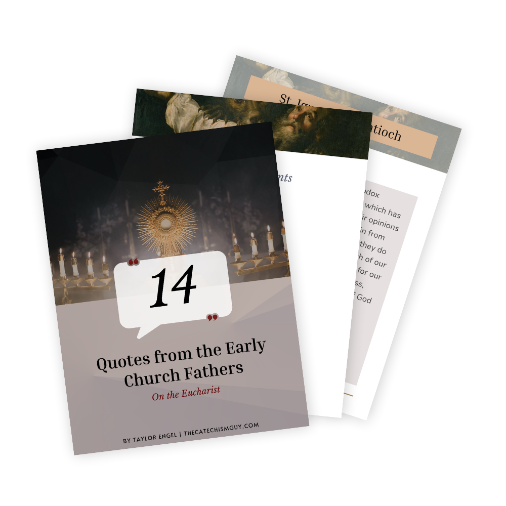 Inside 14 eucharist quotes